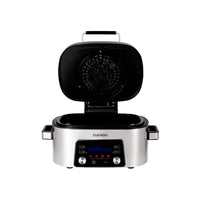 CUCKOO Air Grill CAFG-A0601S friggitrice grill 6 quarti inox