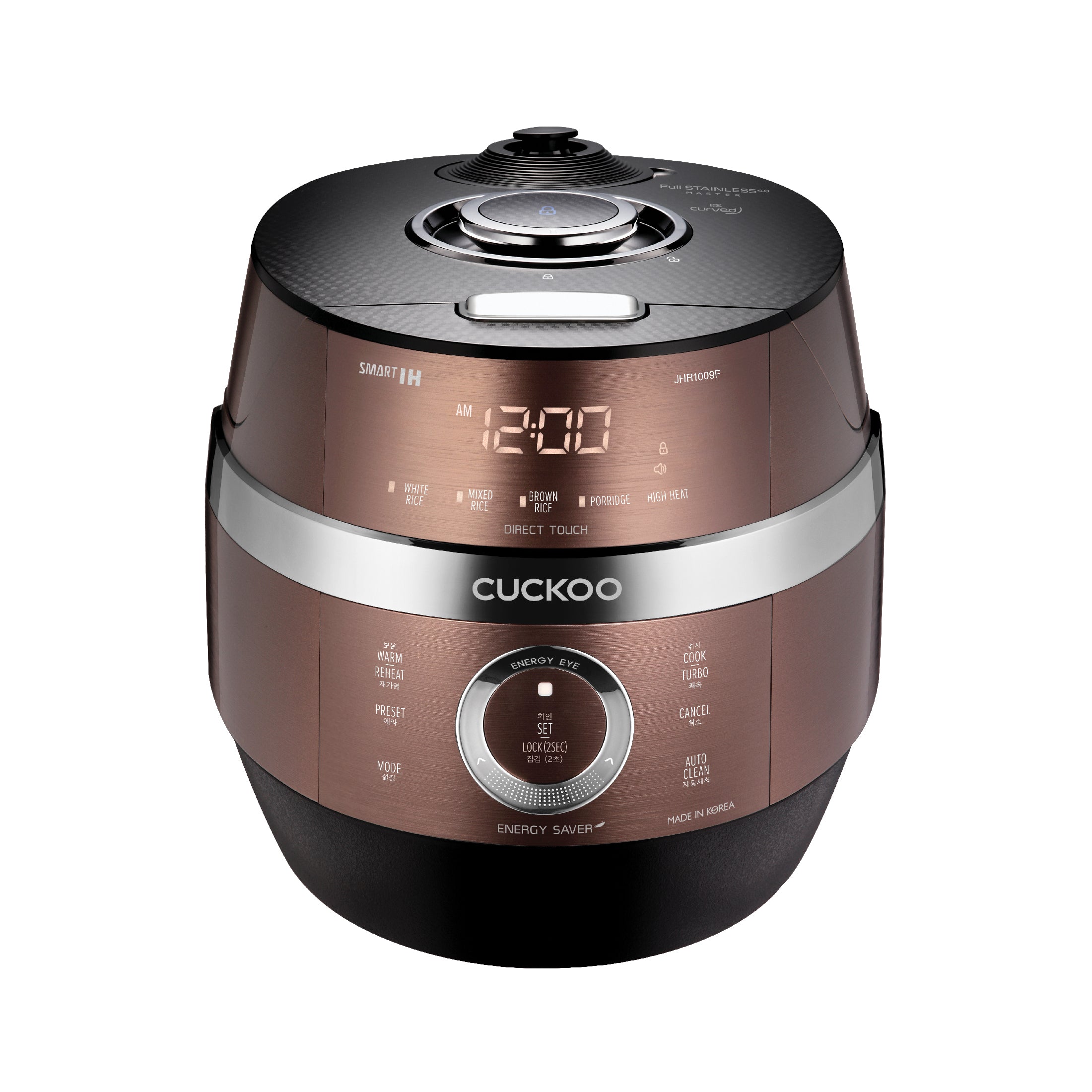 Cuckoo CRP-JHR1009F cuociriso IH 10 tazze