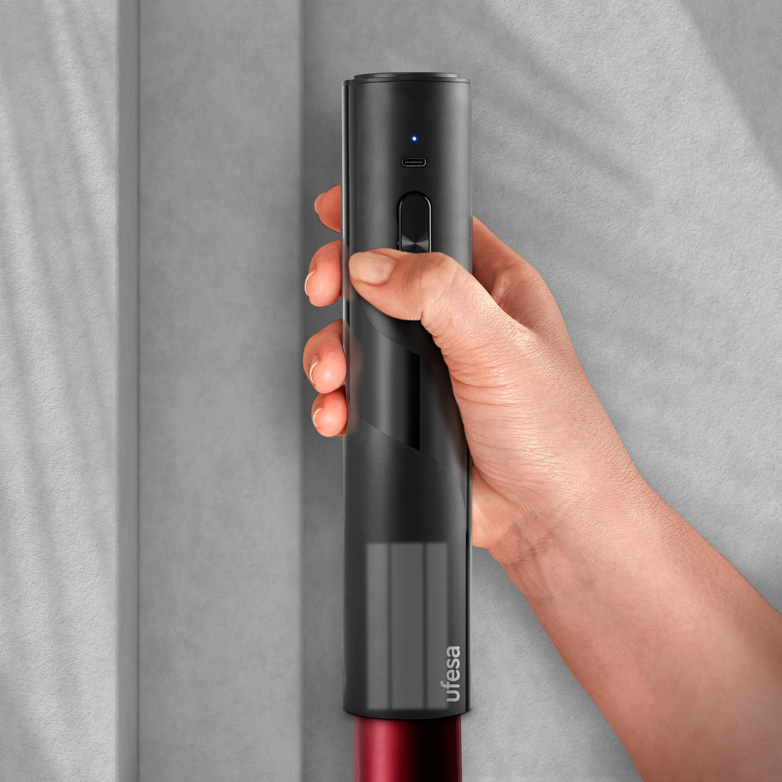 Ufesa EasyVac cavatappi elettrico vino USB-C