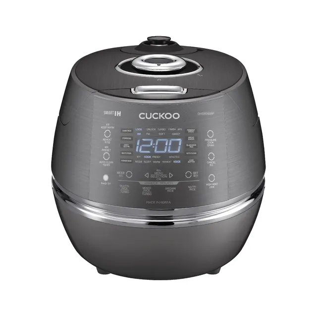 Cuckoo CRP-DHSR0609FD cuociriso induzione 6 tazze alta pressione