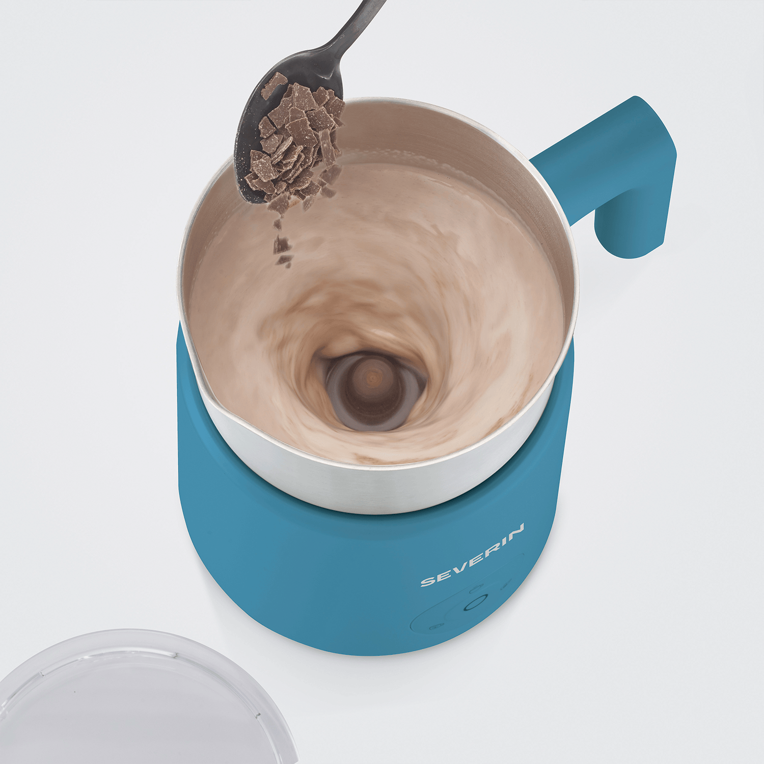 SEVERIN Spuma Lite SM 3596 montalatte blu oceano