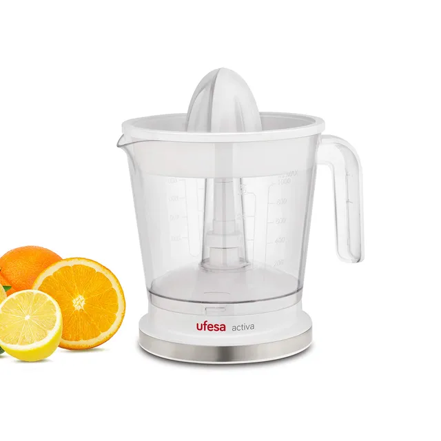 Ufesa Activa EX4942 spremiagrumi elettrico 1 L bianco