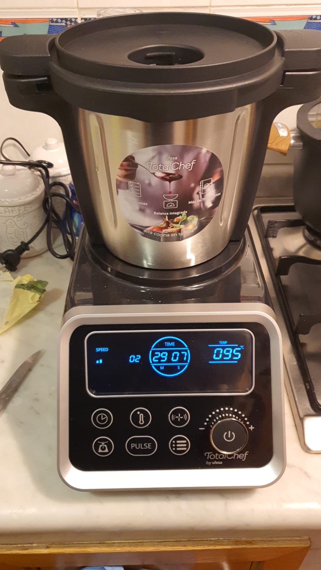 Ufesa TotalChef RK5 robot da cucina con cottura 3,5 l