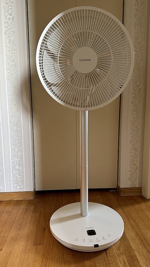 CUCKOO CF-AC1410WH circolatore aria bianco 12 velocita