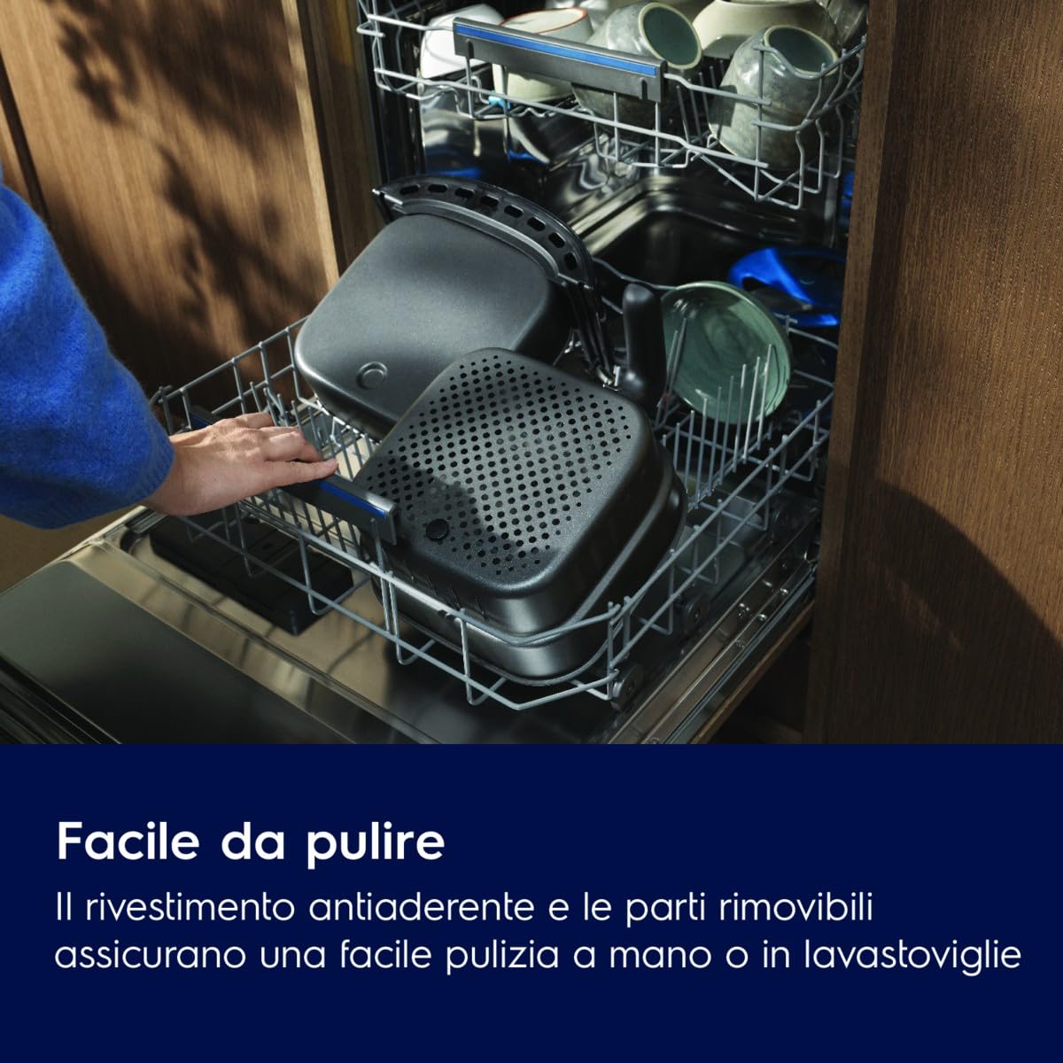 Electrolux EAF5B friggitrice ad aria 5 litri 1500W