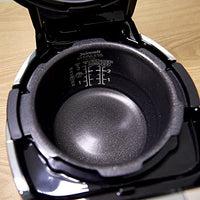 Cuckoo CRP-EHSS0309F cuociriso elettrico 3 tazze IH