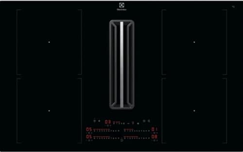 Electrolux KCD84453CK piano a induzione con cappa 83 cm