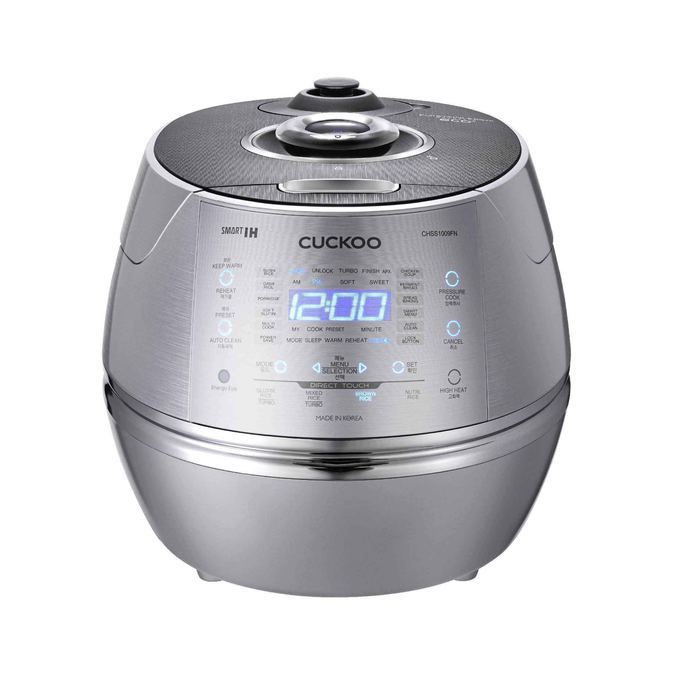 Cuckoo CRP-CHSS1009F cuociriso a pressione 10 tazze IH