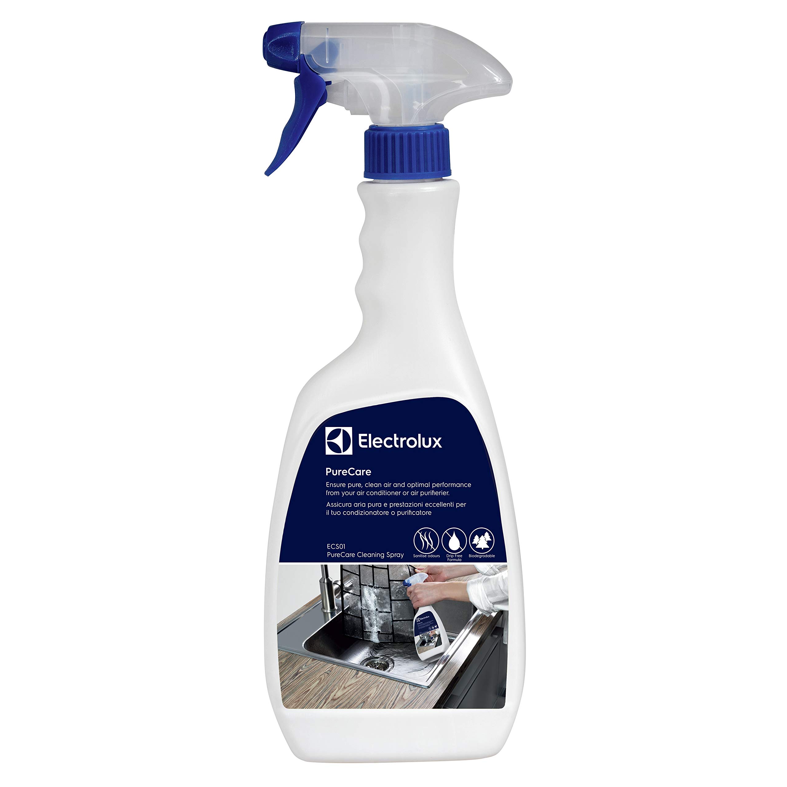 Electrolux ECS01 spray detergente condizionatori 500 ml
