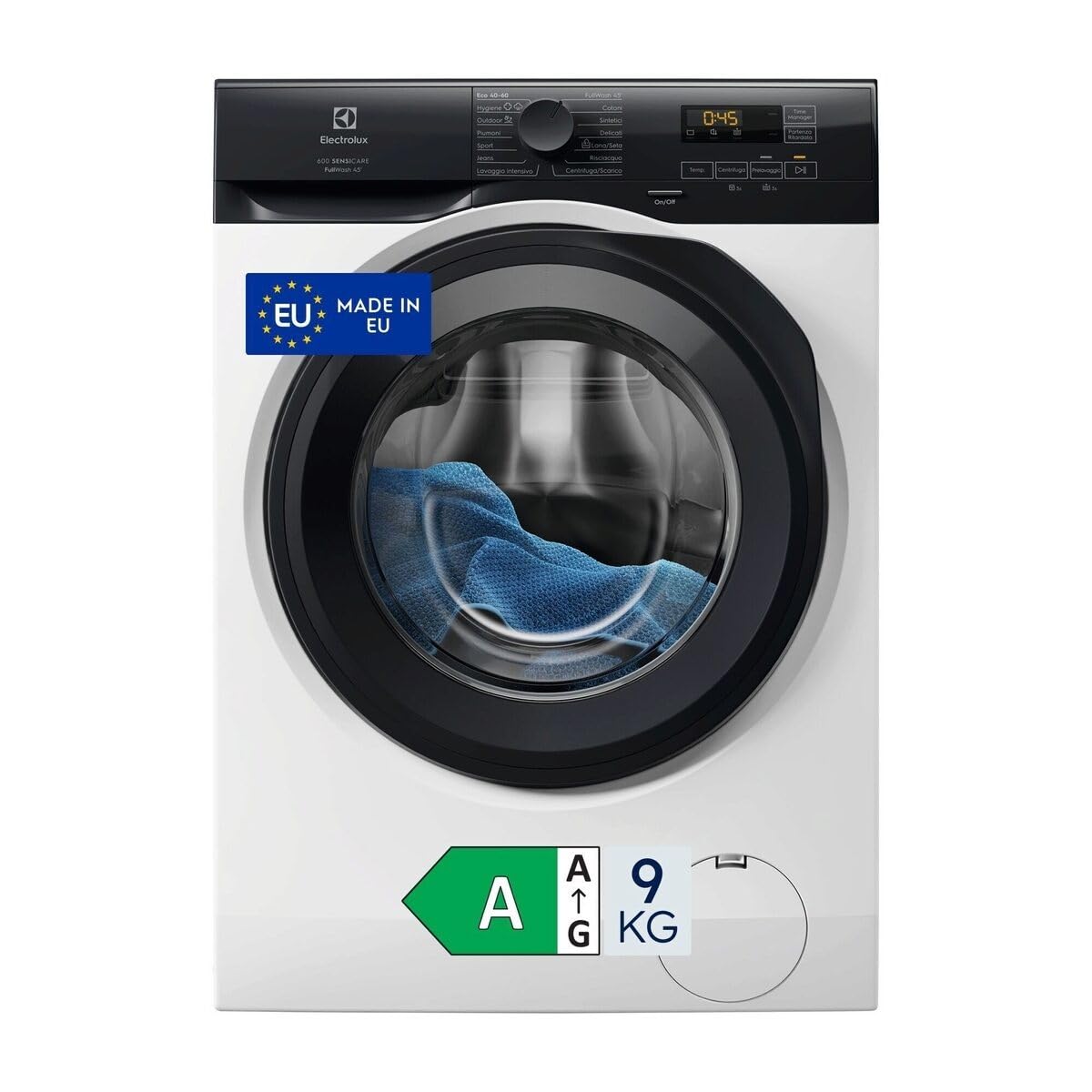 Electrolux Serie 600 EW6FAM19Z lavatrice 9 kg SensiCare