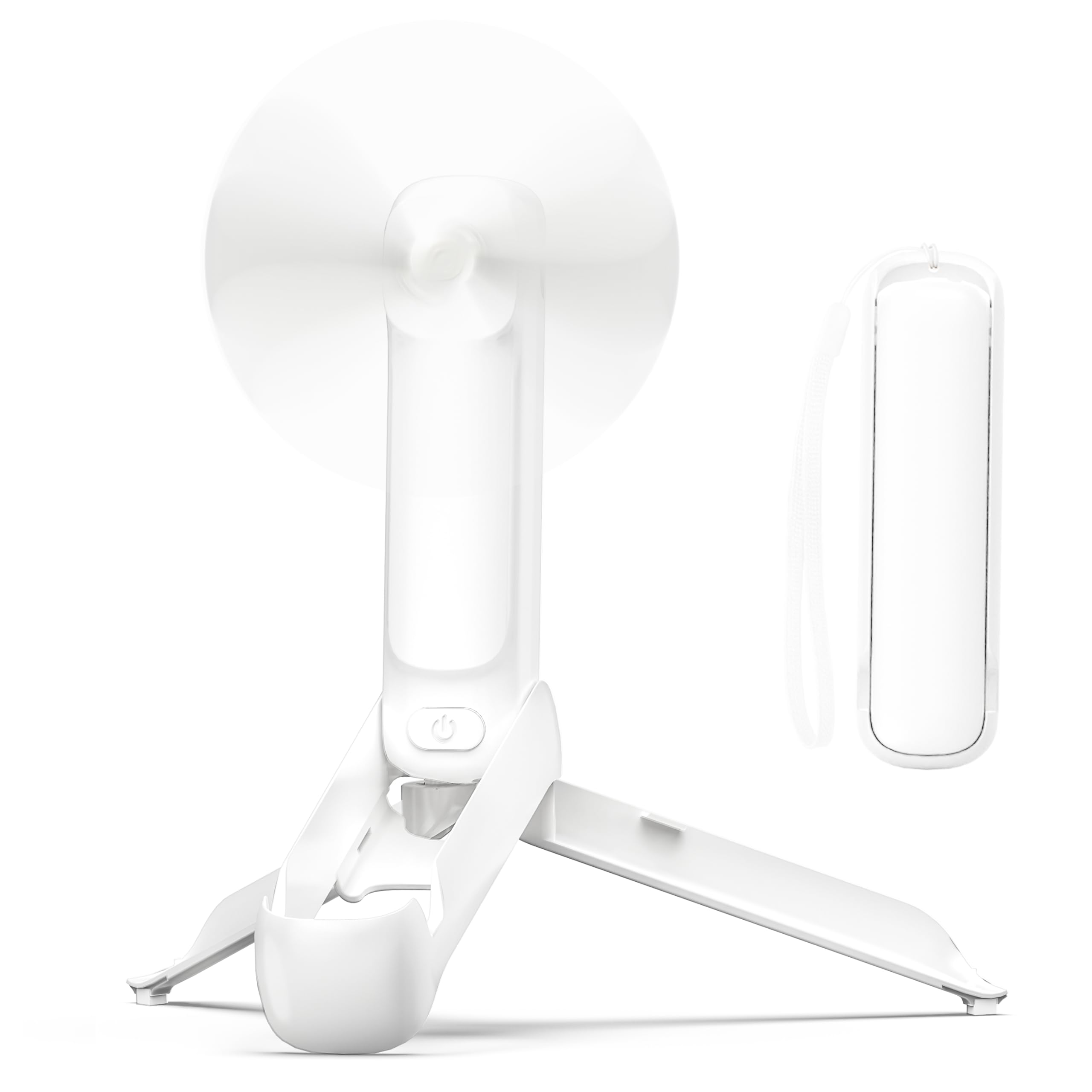 WOWDSGN mini ventilatore portatile bianco 2000 mAh