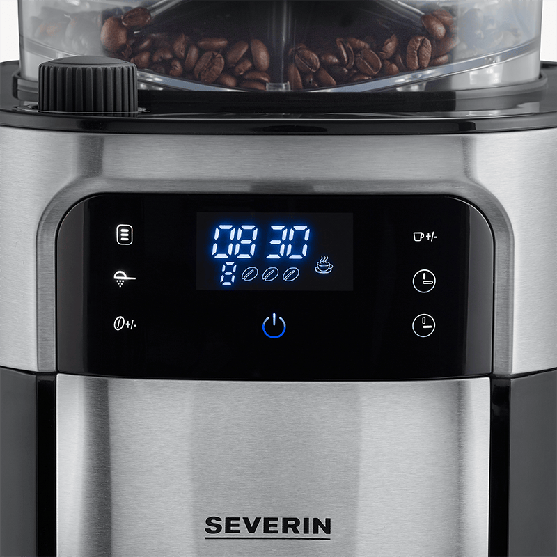 SEVO Caffettiera filtro isotermica con macinino