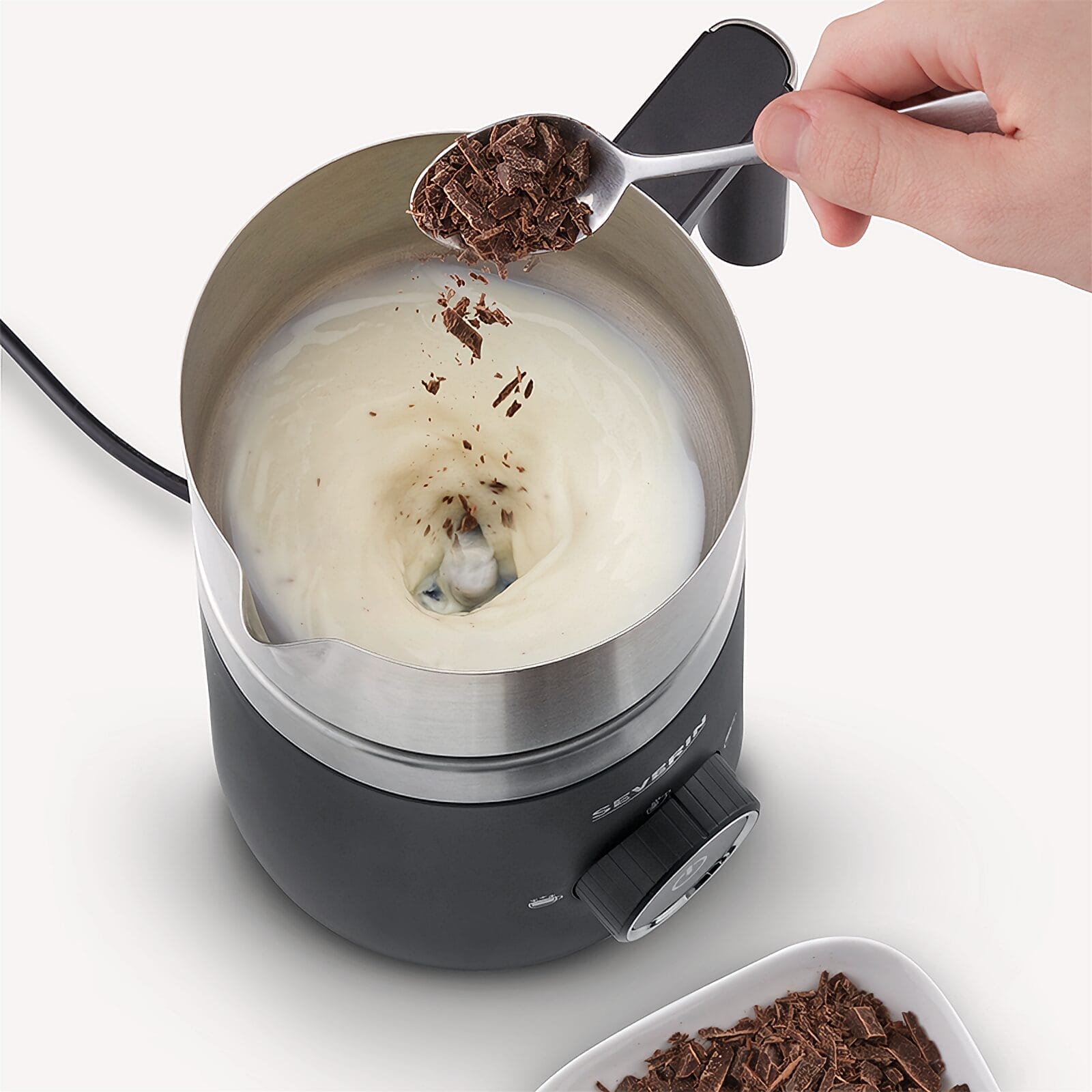 SEVO Spuma 500 montalatte elettrico 500 ml induzione