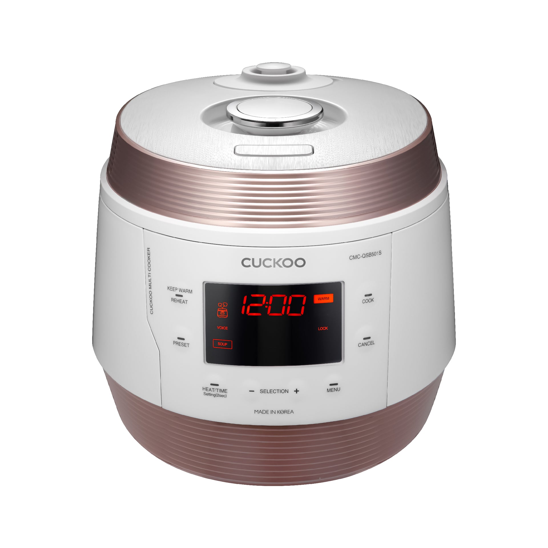 Cuckoo CMC-QSB501S multicooker 5 qt pressione