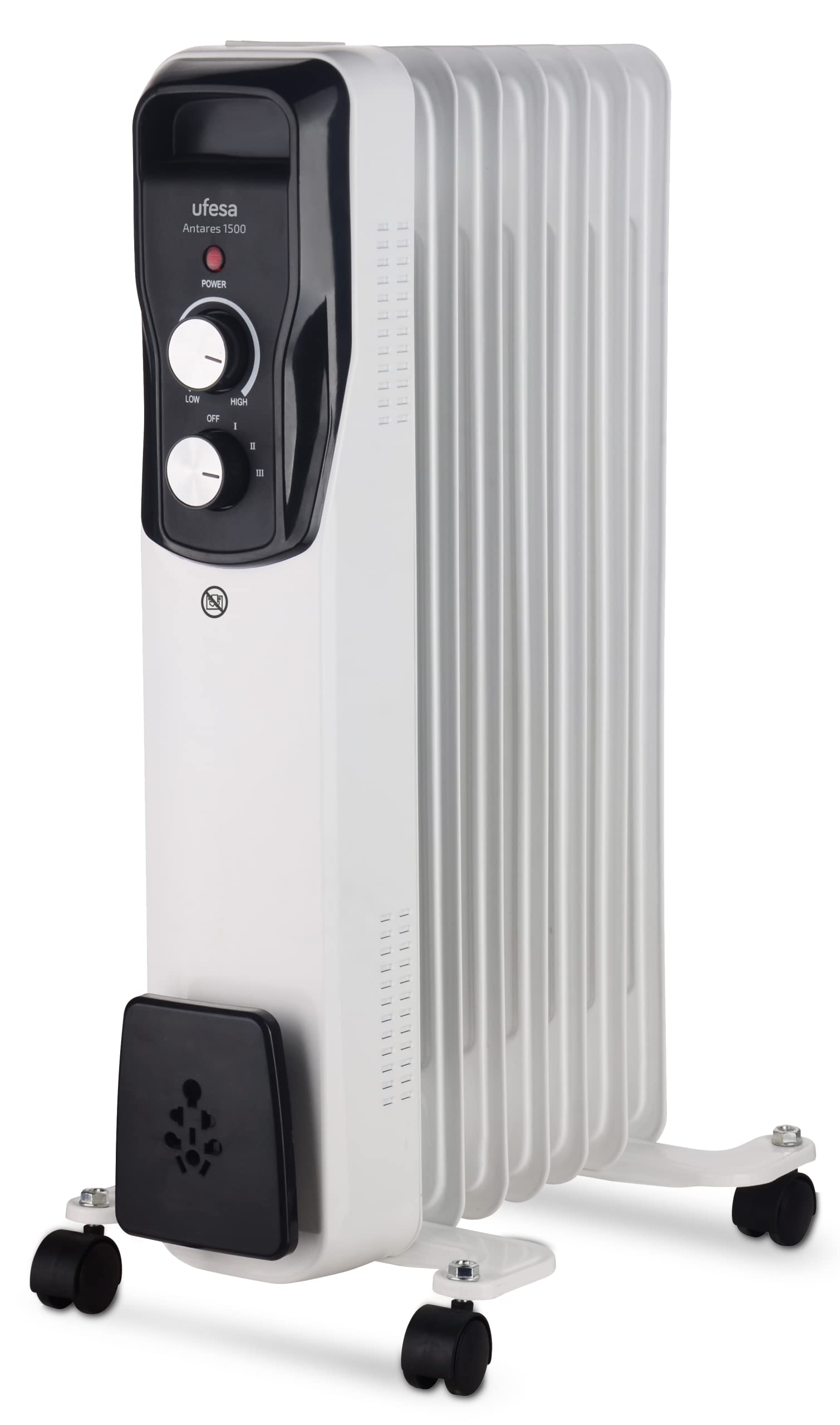 Ufesa Antares 2500 radiatore a olio 2500W 11 elementi