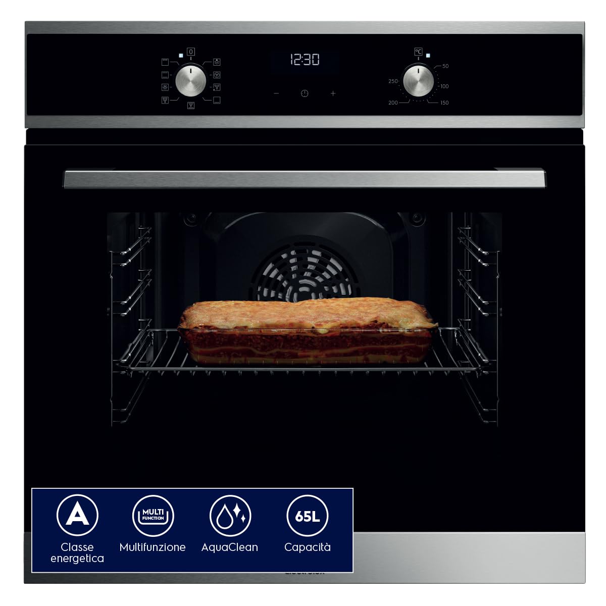 Electrolux Serie 600 EOF5H40BX forno incasso 72L inox Classe A