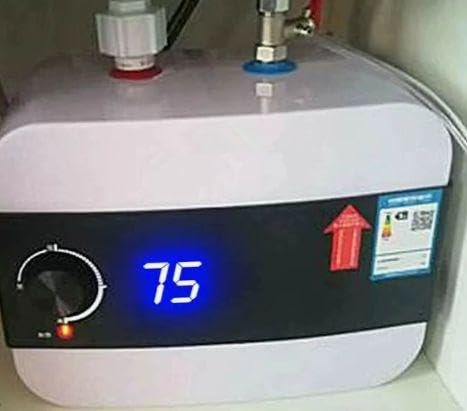 TiryyDrela Scaldabagno Elettrico 6L 1500W 0-65°C