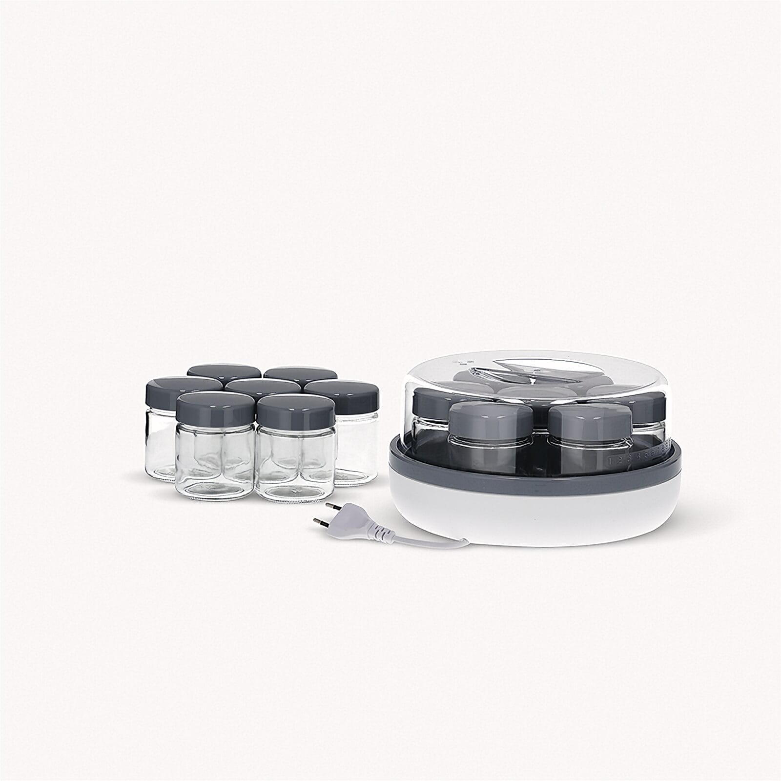 SEVO Yogurtiera 14 Vasetti 150 ml con Coperchio