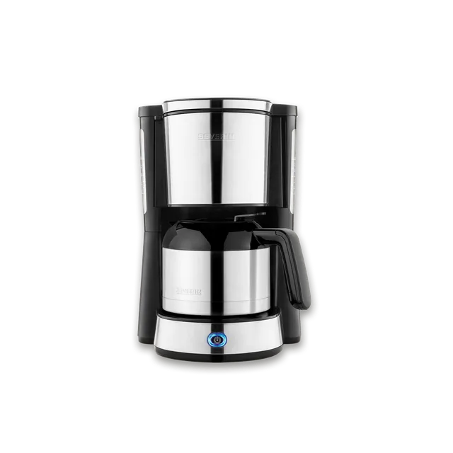 Severin Type caffettiera filtro thermos 8 tazze inox