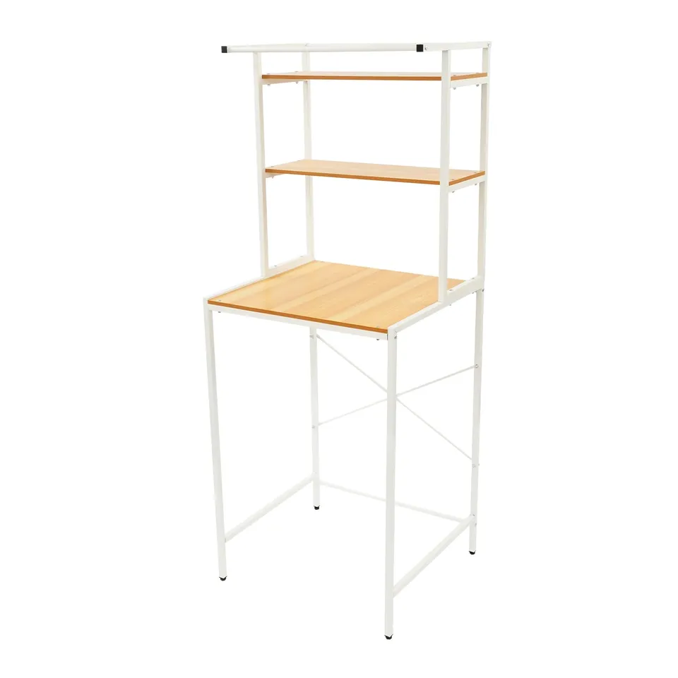 TiryyDrela Mensola Lavatrice 3 Ripiani Scaffale 69x60x176 cm