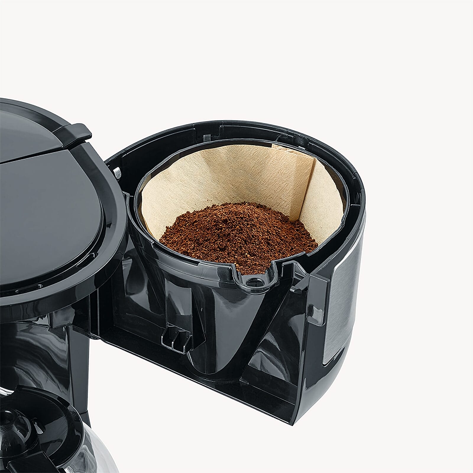 SEVO Macchina Caffè Filtro 4 Tazze Compatta