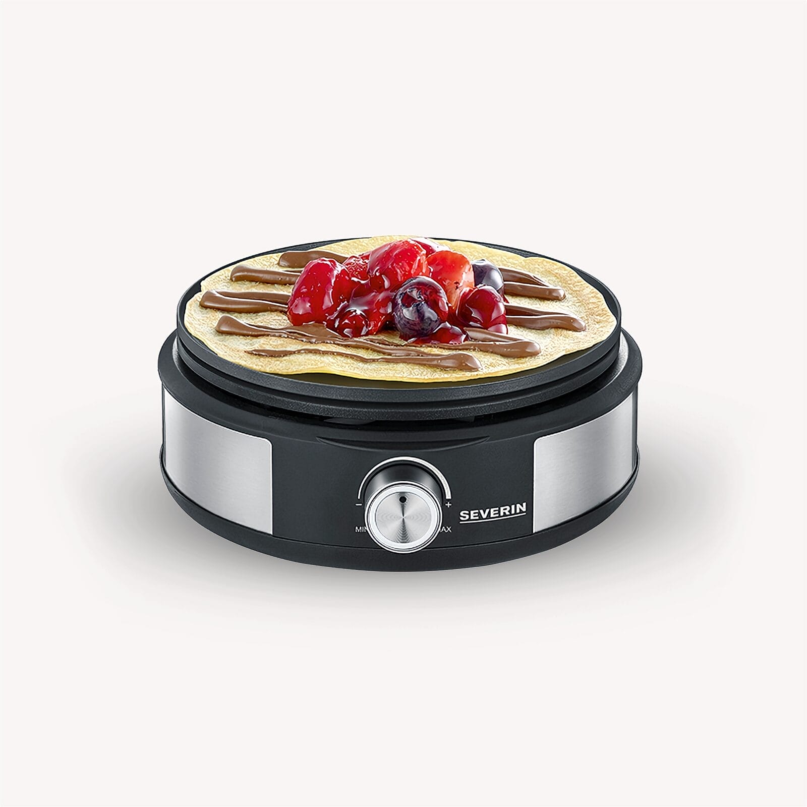 SEVERIN Fonduta Crepes 2 in 1 per 8 Persone