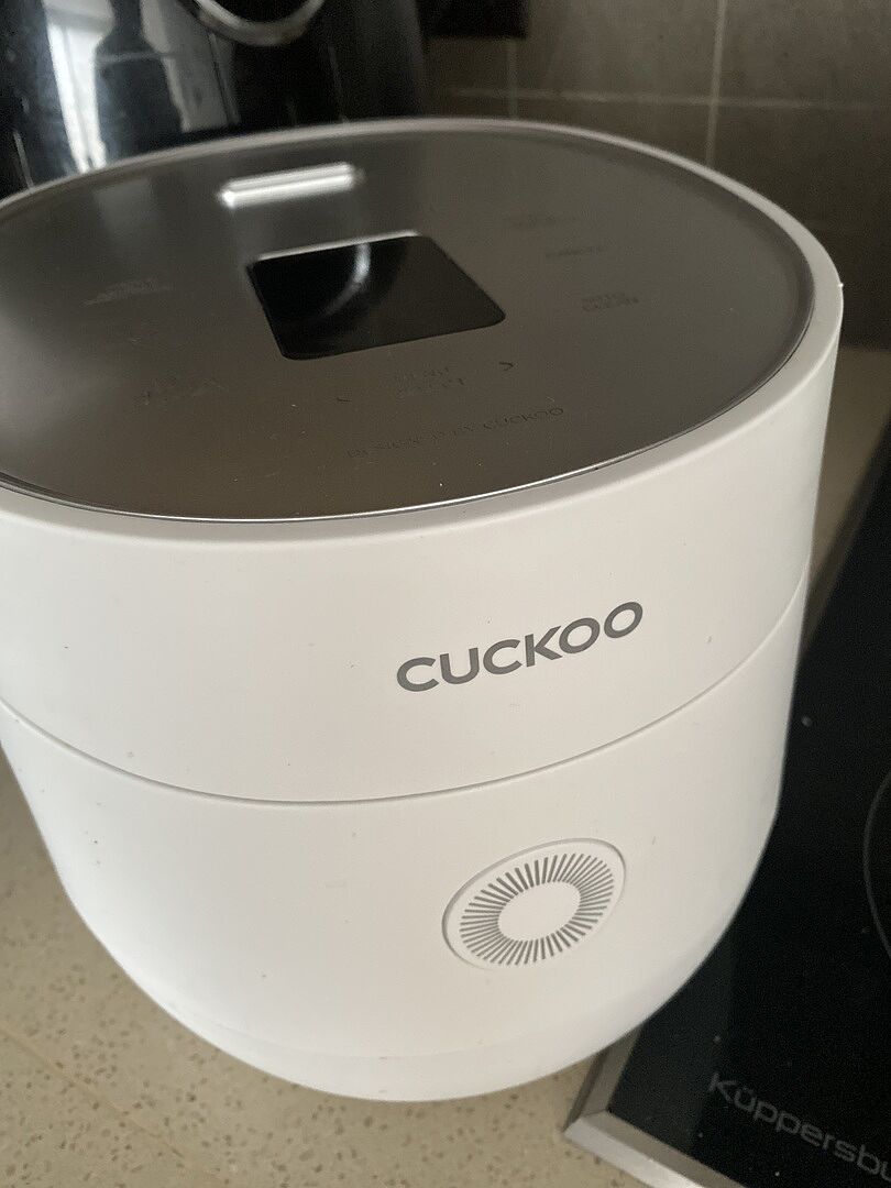Cuckoo Micom CR-0675F cuociriso 6 tazze multifunzione