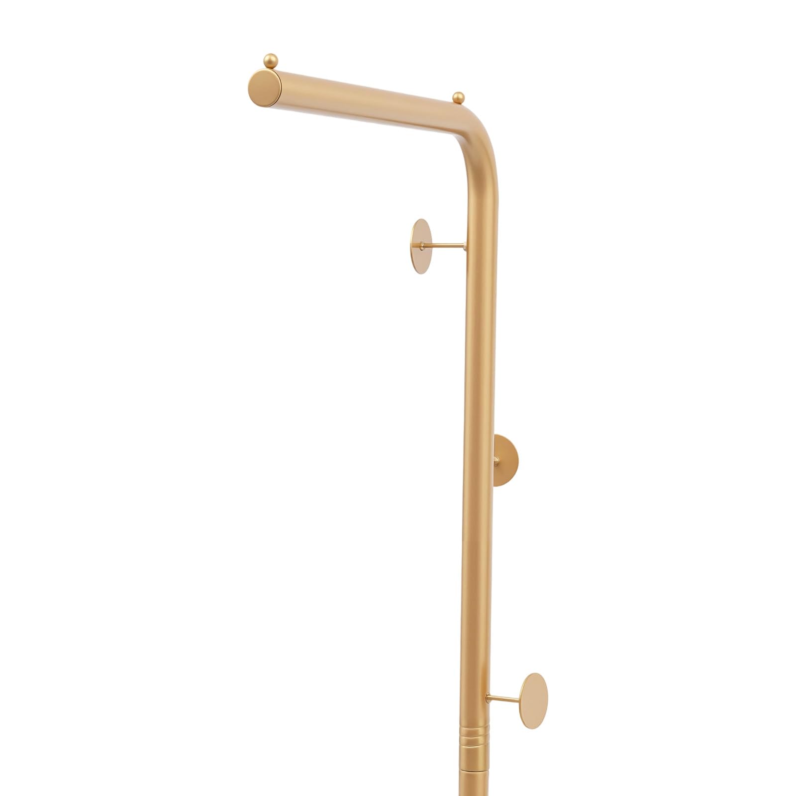 TiryyDrela Forma L appendiabiti da terra oro bianco 35 kg