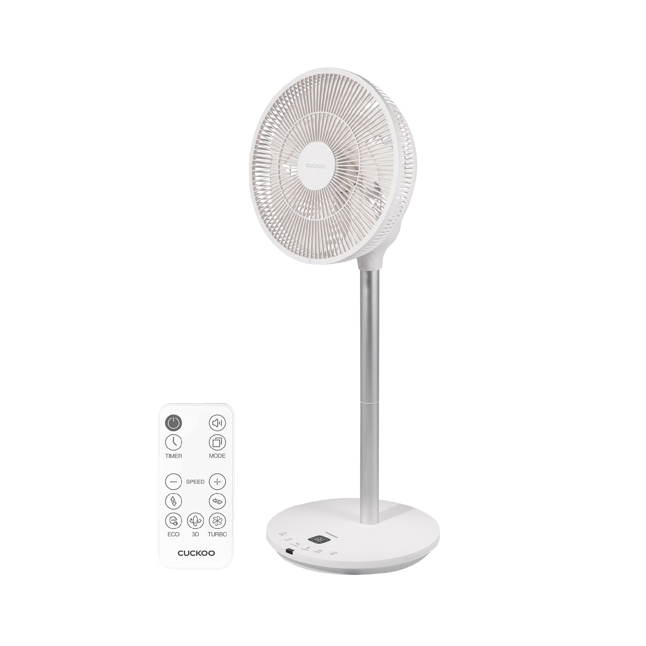 CUCKOO CF-AC1410WH circolatore aria bianco 12 velocita