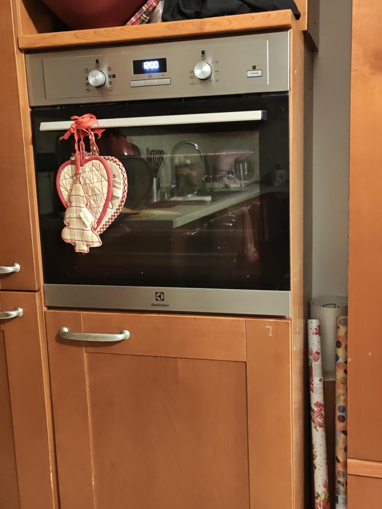Electrolux Serie 500 COD3S40X Forno Multifunzione 72L Vapore