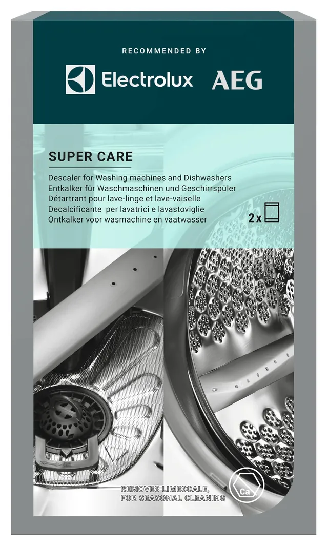 Electrolux M2GCP101 decalcificante lavatrice lavastoviglie 2x100g