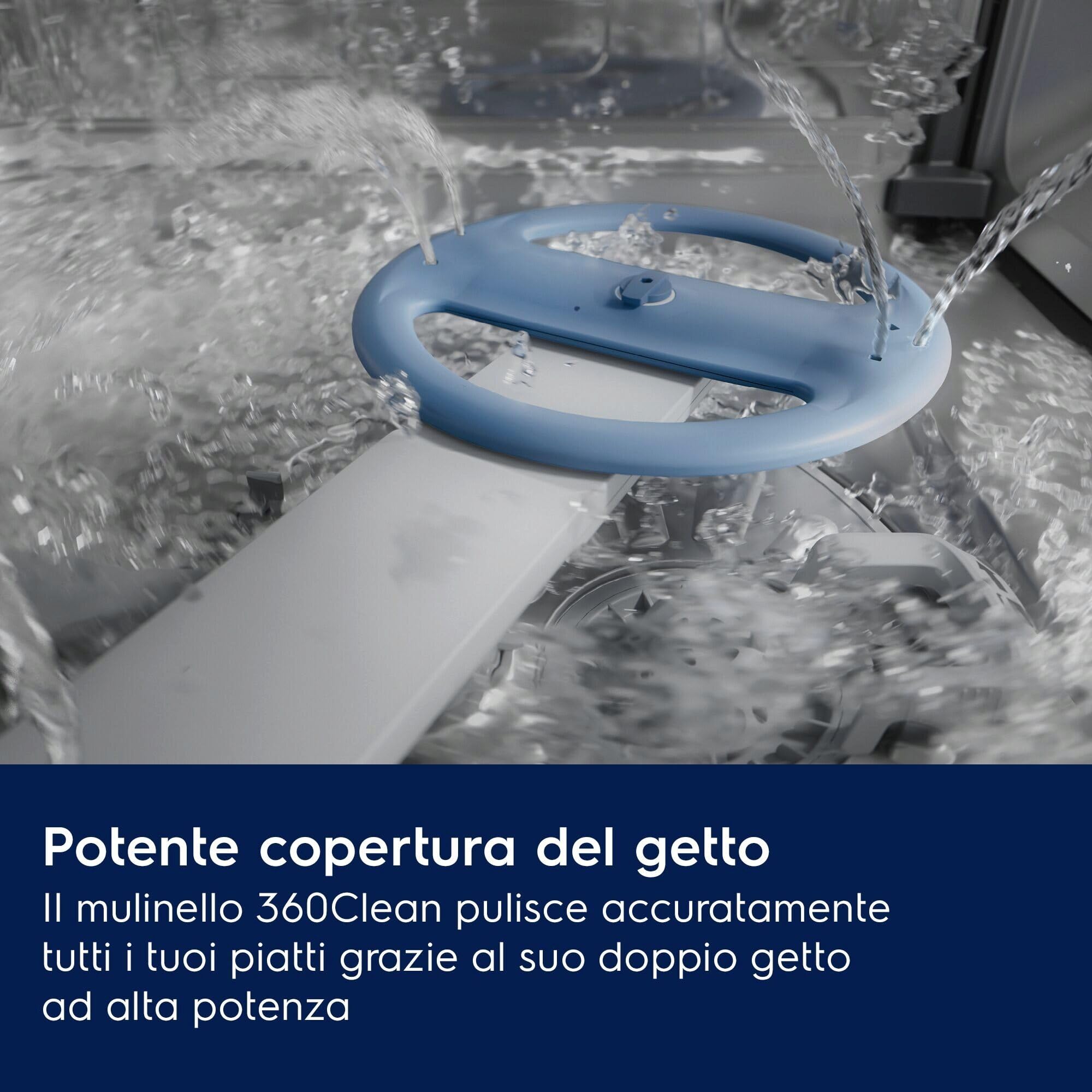 Electrolux E62LB100S lavastoviglie incasso 13 coperti classe B