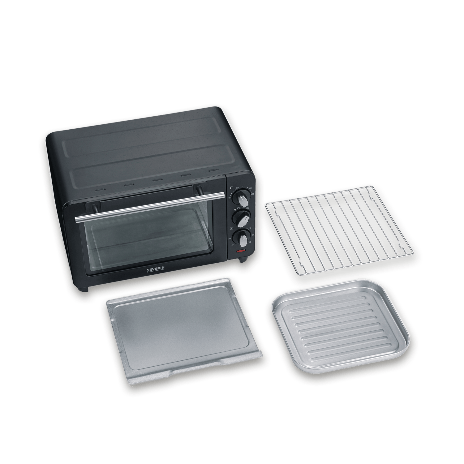 SEVO mini forno tostare griglia e teglia pizza