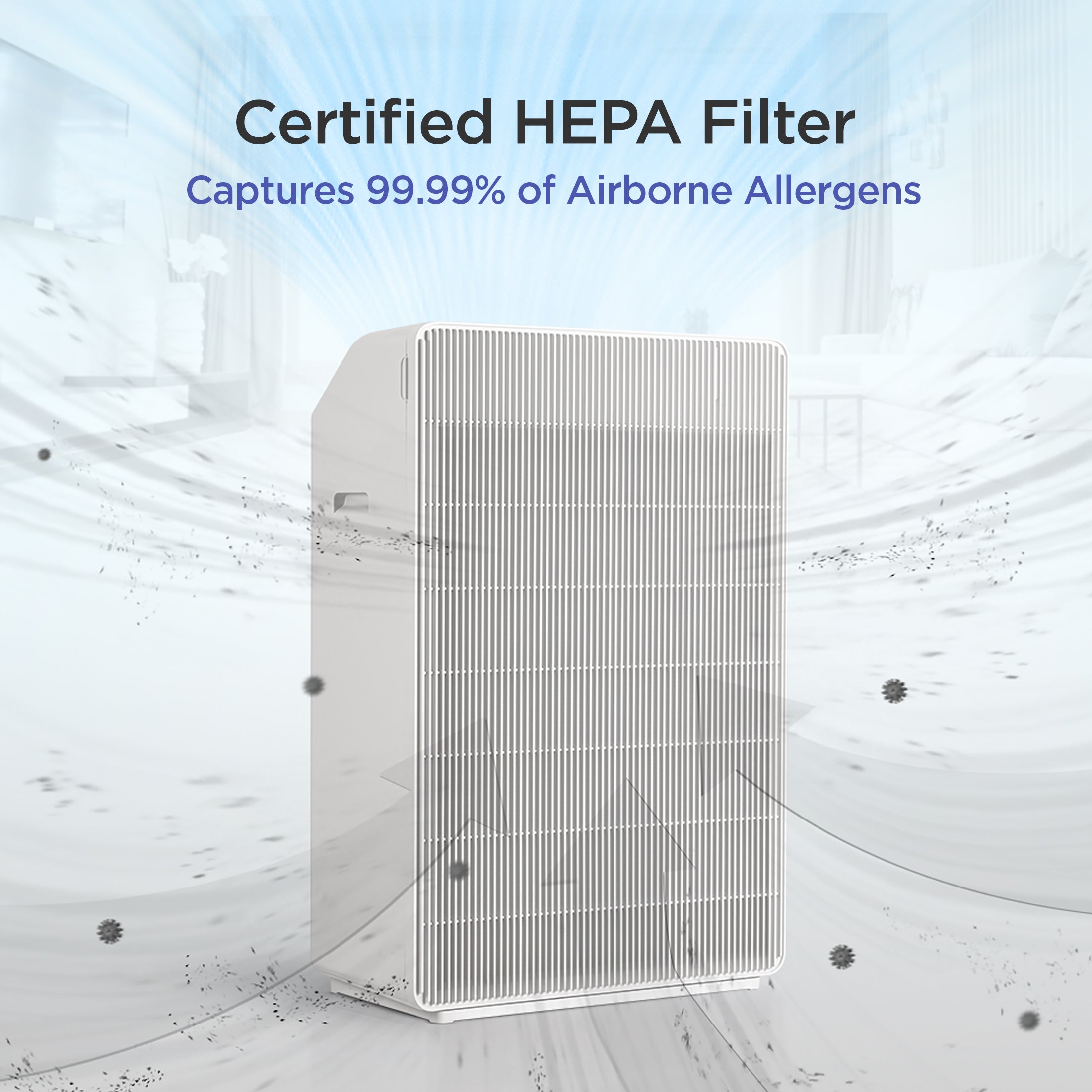 CUCKOO CAC-R1510FW purificatore aria HEPA H13