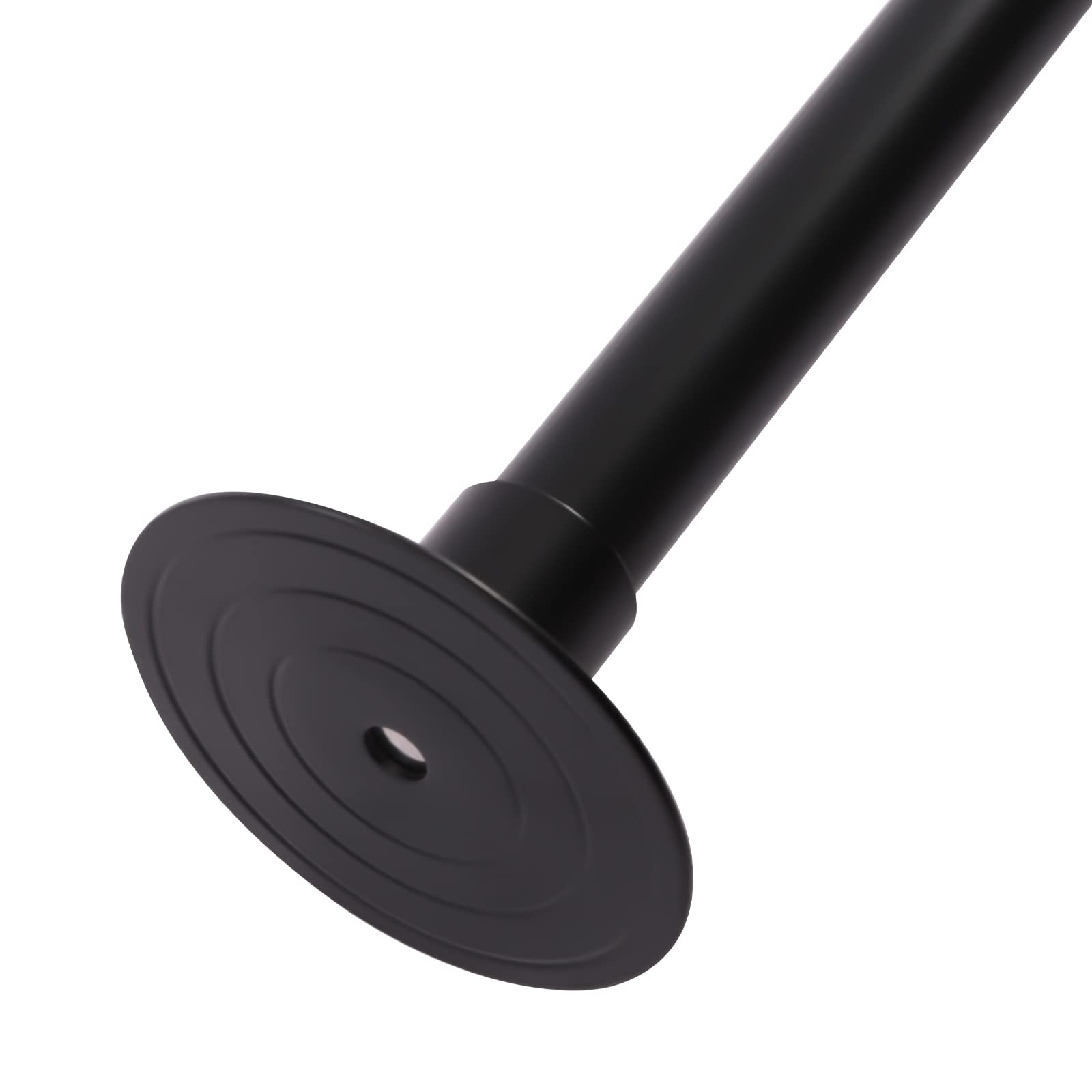 TiryyDrela Bastone Tenda Doccia L 75-95x90-130 Inox 24 Ganci