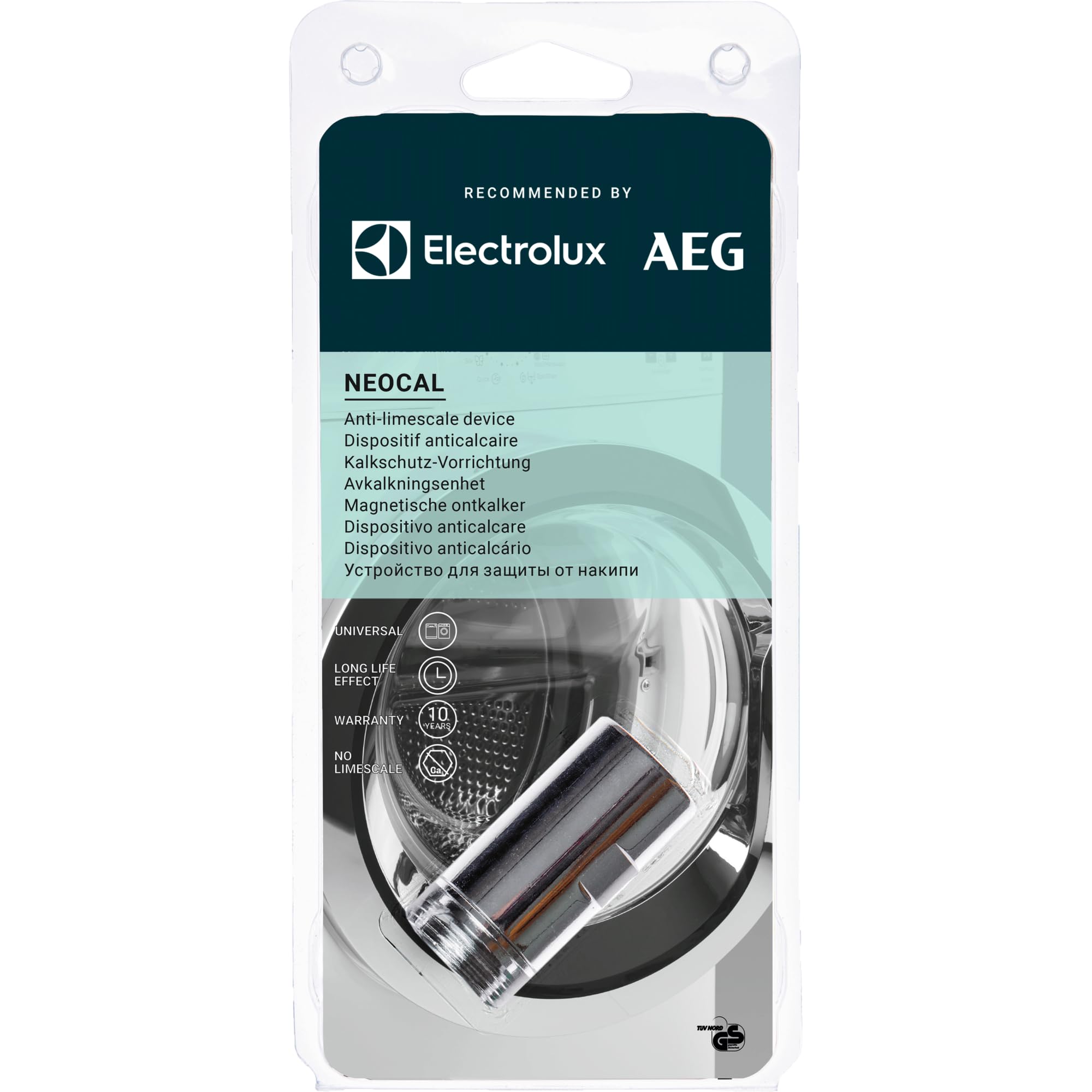 Electrolux M6WMA103 Neocal filtro anticalcare magnetico universale