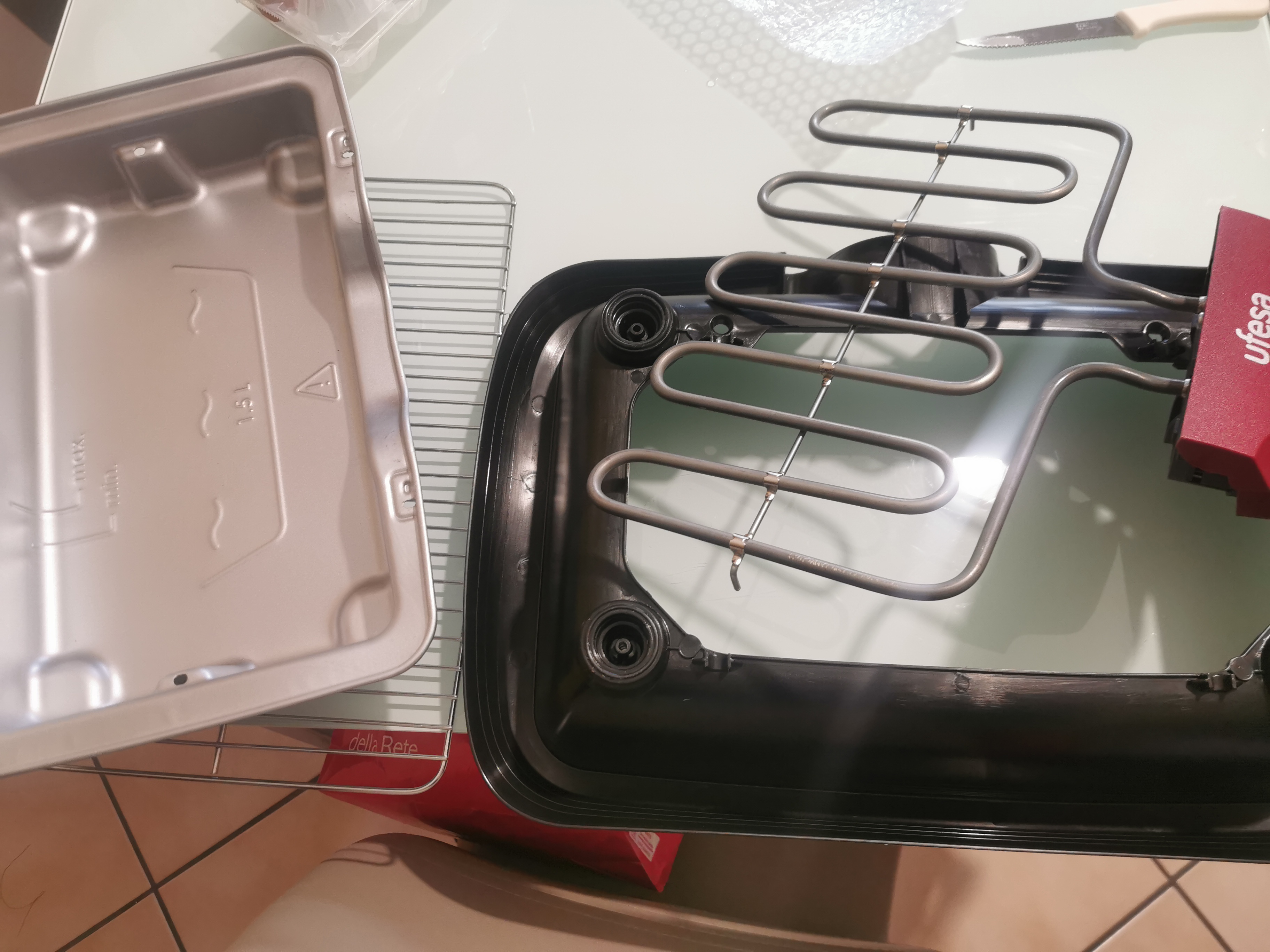 Ufesa BB7640 barbecue elettrico 2300 W senza fumo