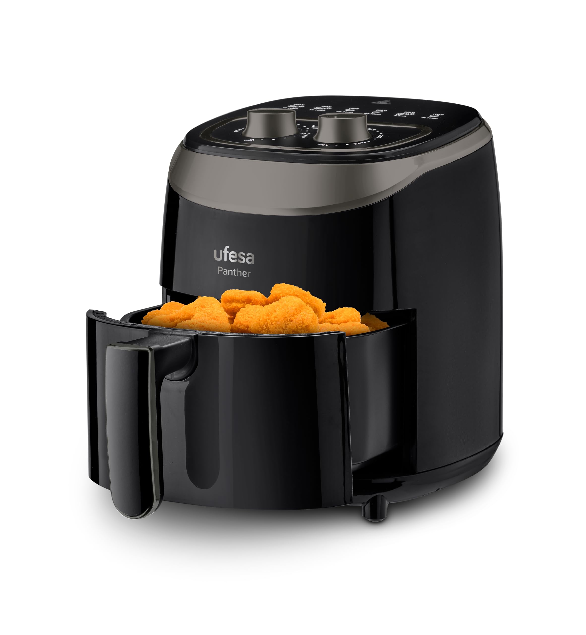 Ufesa Panther Friggitrice ad Aria 3,5L Nero 1200W