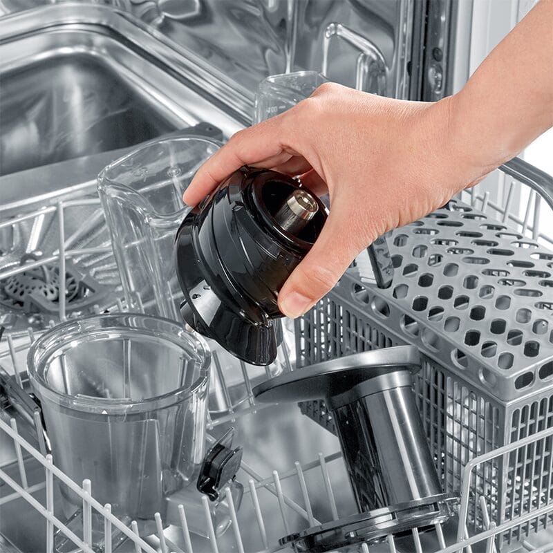 SEVERIN estrattore succo slow juicer acciaio