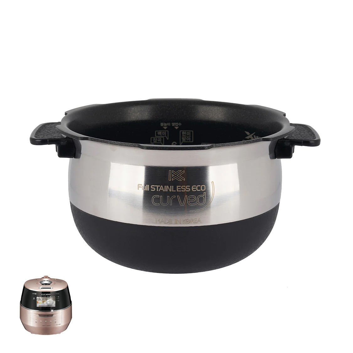 CUCKOO CRP-FHSR0608L pentola interna cuociriso 6 tazze