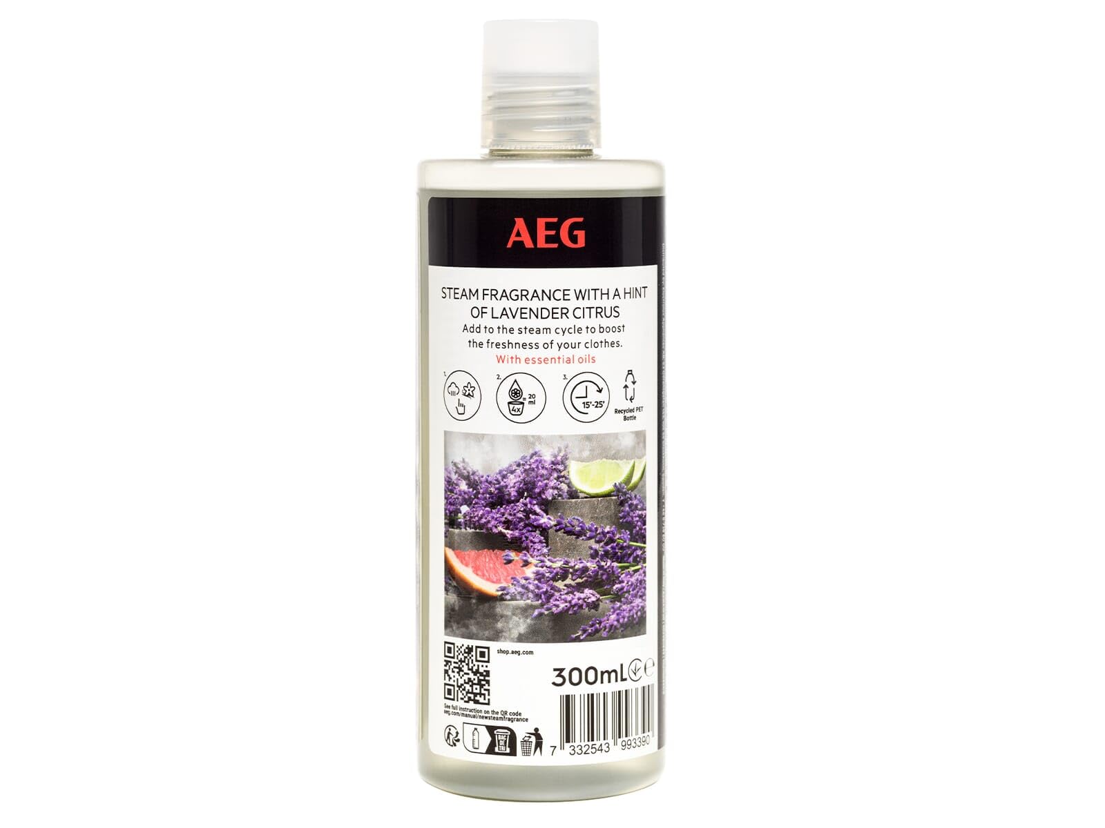 Rex Electrolux Zanussi A6WMFR020 profumo vapore lavatrice 300 ml