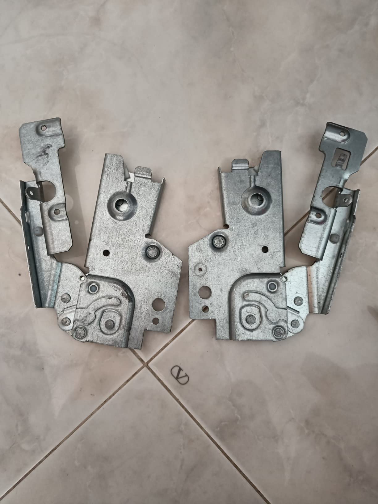 Electrolux 50286441006 kit cerniere lavastoviglie dx+sx incasso
