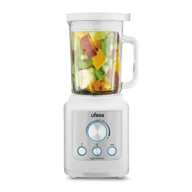 Ufesa Opal Titanium BS4950 frullatore vetro 1,8 L tritaghiaccio