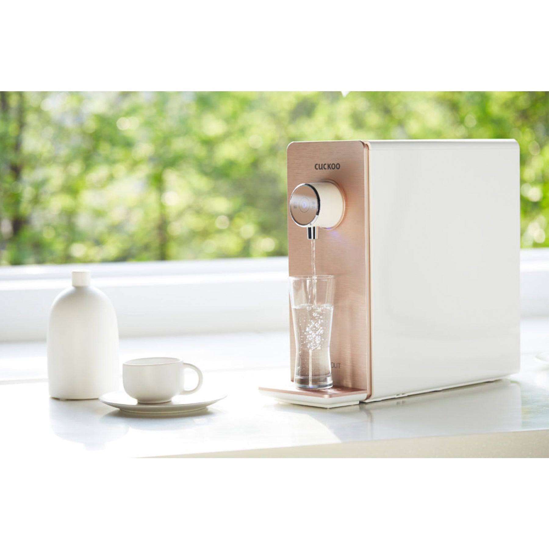 CUCKOO Nano depuratore acqua calda fredda diretto 11 kg