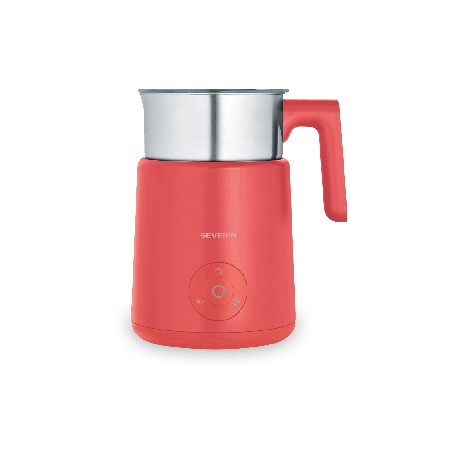 SEVO Spuma Lite SM 3595 Montalatte a Induzione coral red