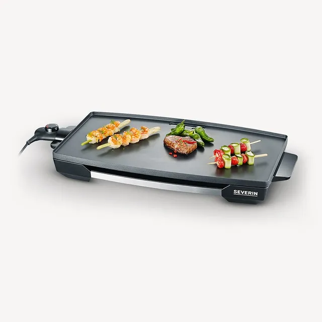 SEVO Piastra Grill da Tavolo Ghisa XXL 2052 cm²