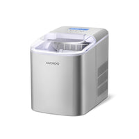 CUCKOO CIM-AS09M10S Macchina Ghiaccio Portatile da Banco 9 Kg