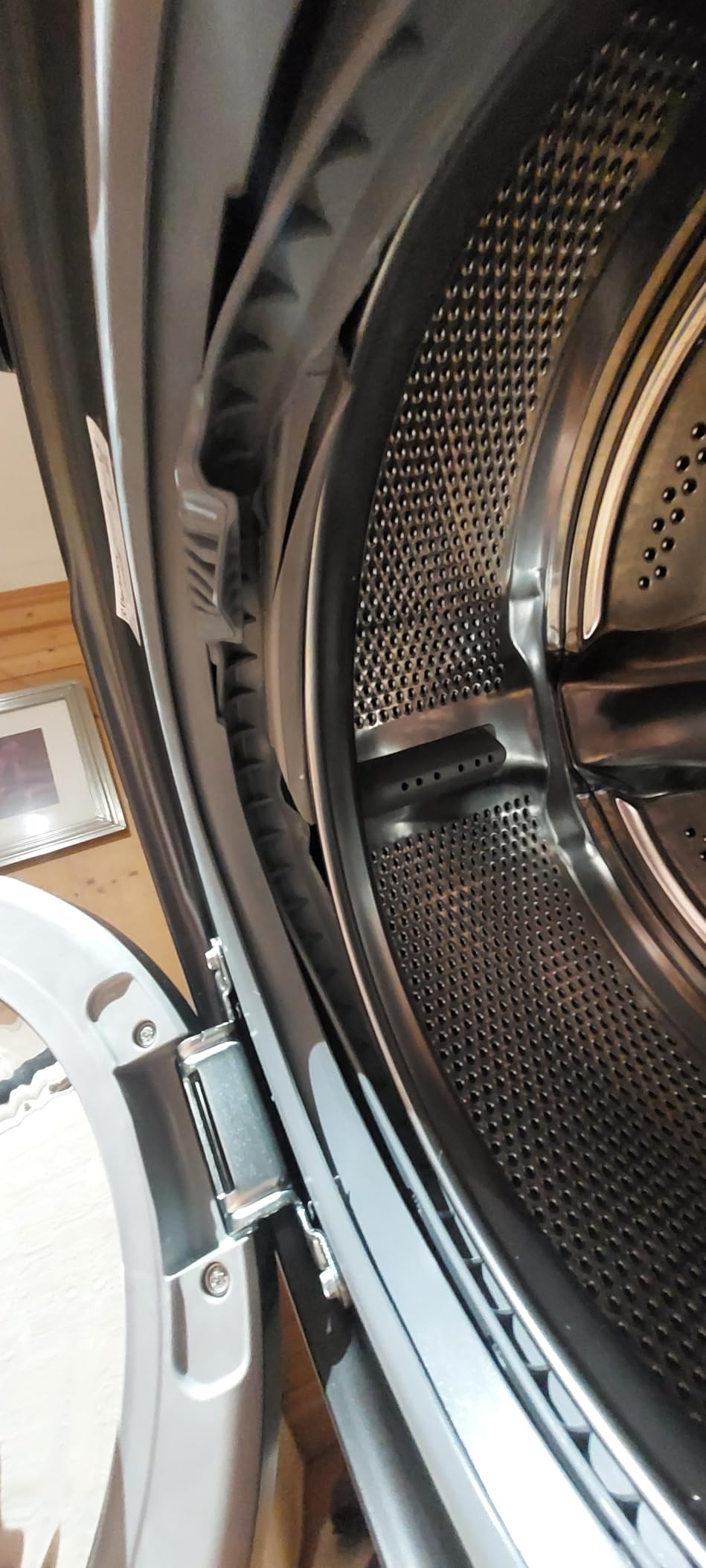 Electrolux Serie 600 EW6S306BL lavatrice slim 6kg nera