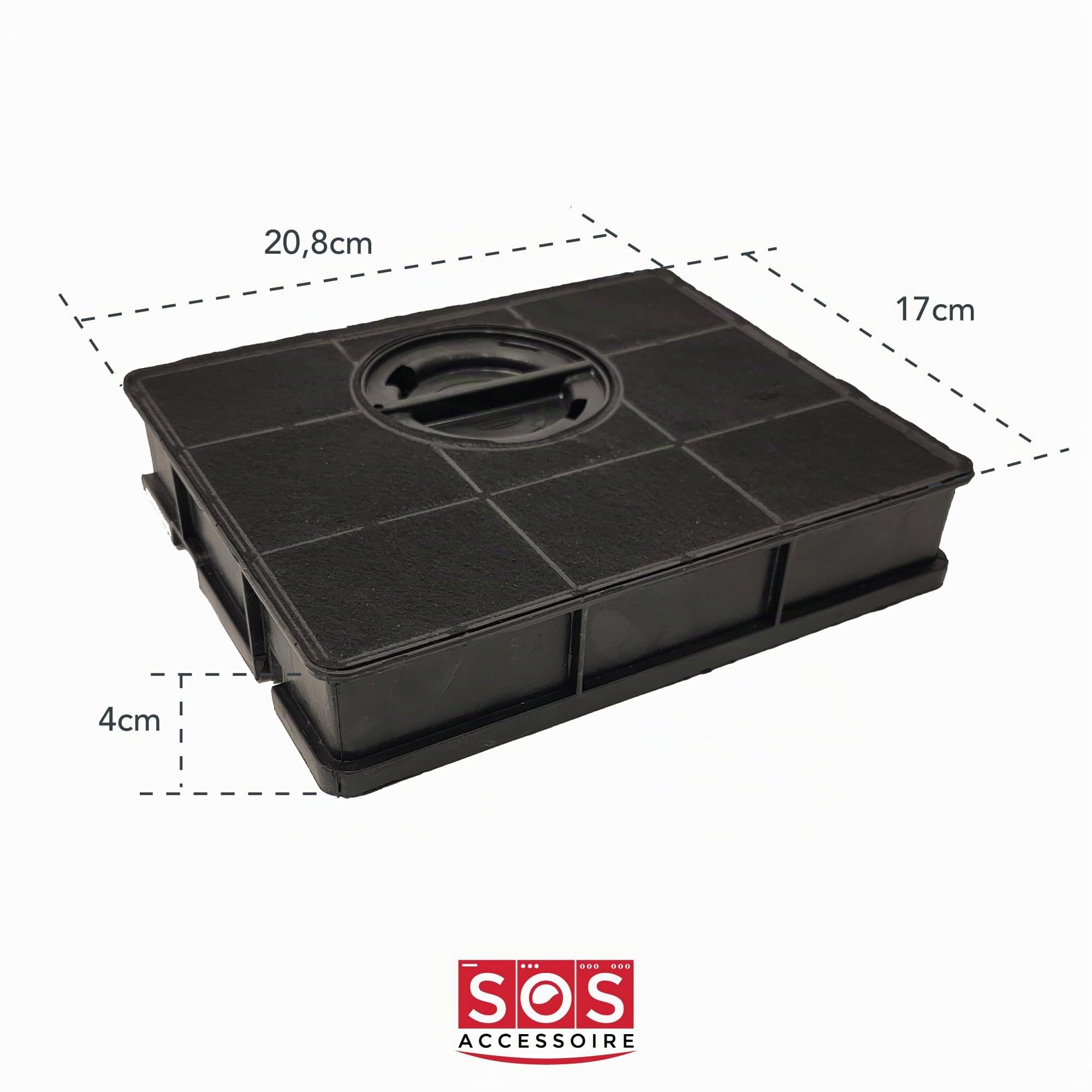 Electrolux Essential 9029793602 filtro cappa carbone Tipo 303