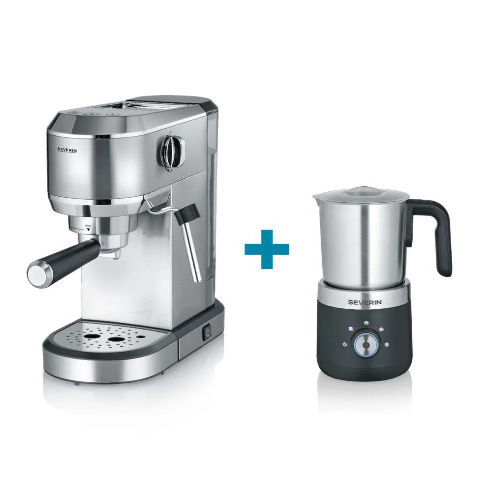 Severin Newspresa 9392 macchina espresso con montalatte